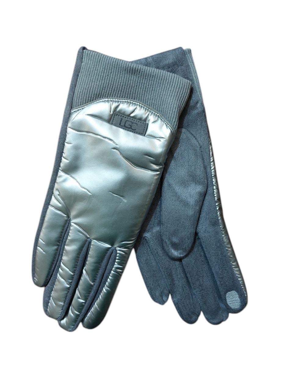 Перчатки сенсорные женские зима One size Серый (456700/2) - фото 1 Перчатки сенсорные женские зима One size Серый (456700/2) - фото 1