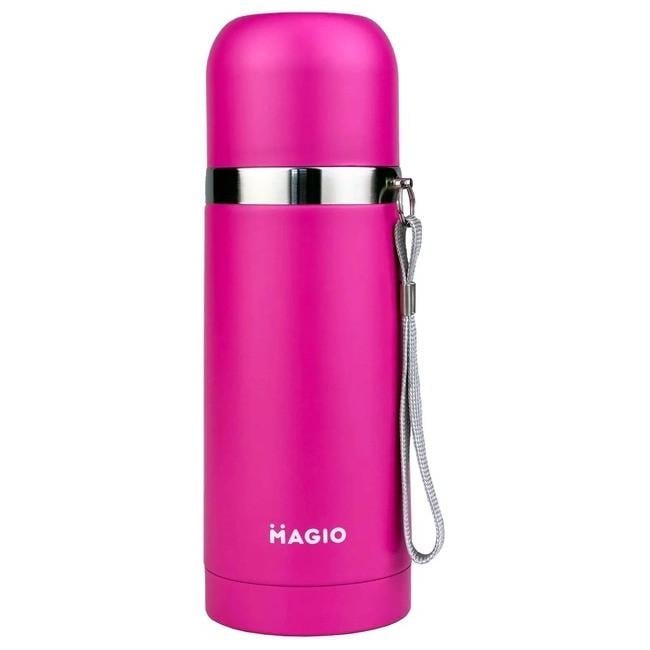 Термос Magio MG-1048P из нержавеющей стали 350 мл Pink (iz14762)