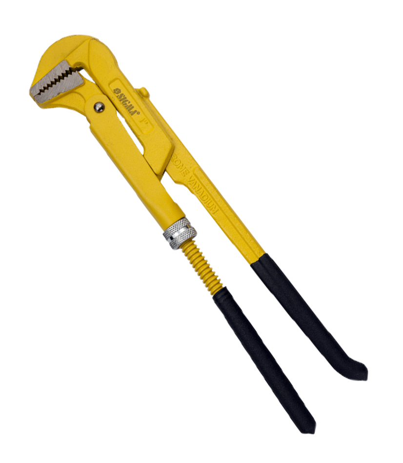 Ключ трубный Sigma CrV 90° 1,0 310 мм (4102211)