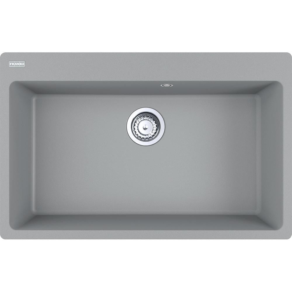 Мойка для кухни гранитная Franke Centro CNG 610-73 114.0630.414 врезная оборотная Серый камень (5980906)