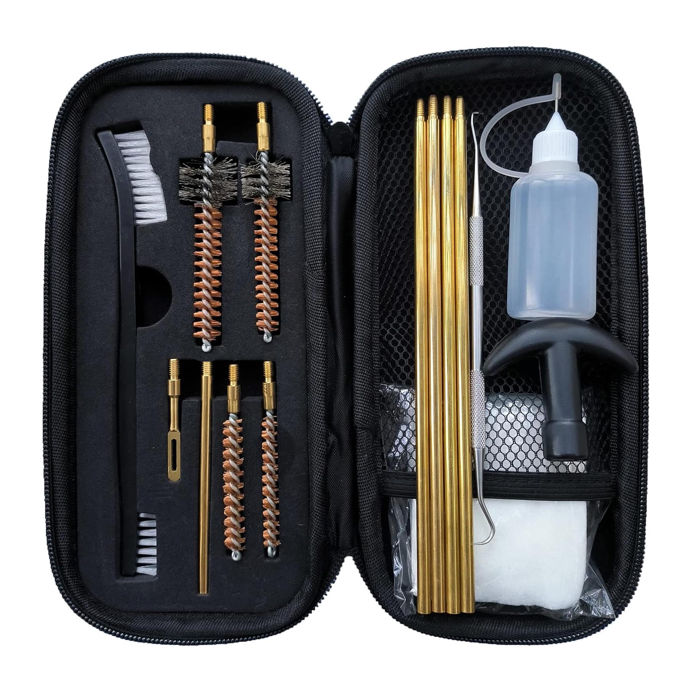 Набір для чищення зброї UAD калібри 7,62 та 5,56 (,223)