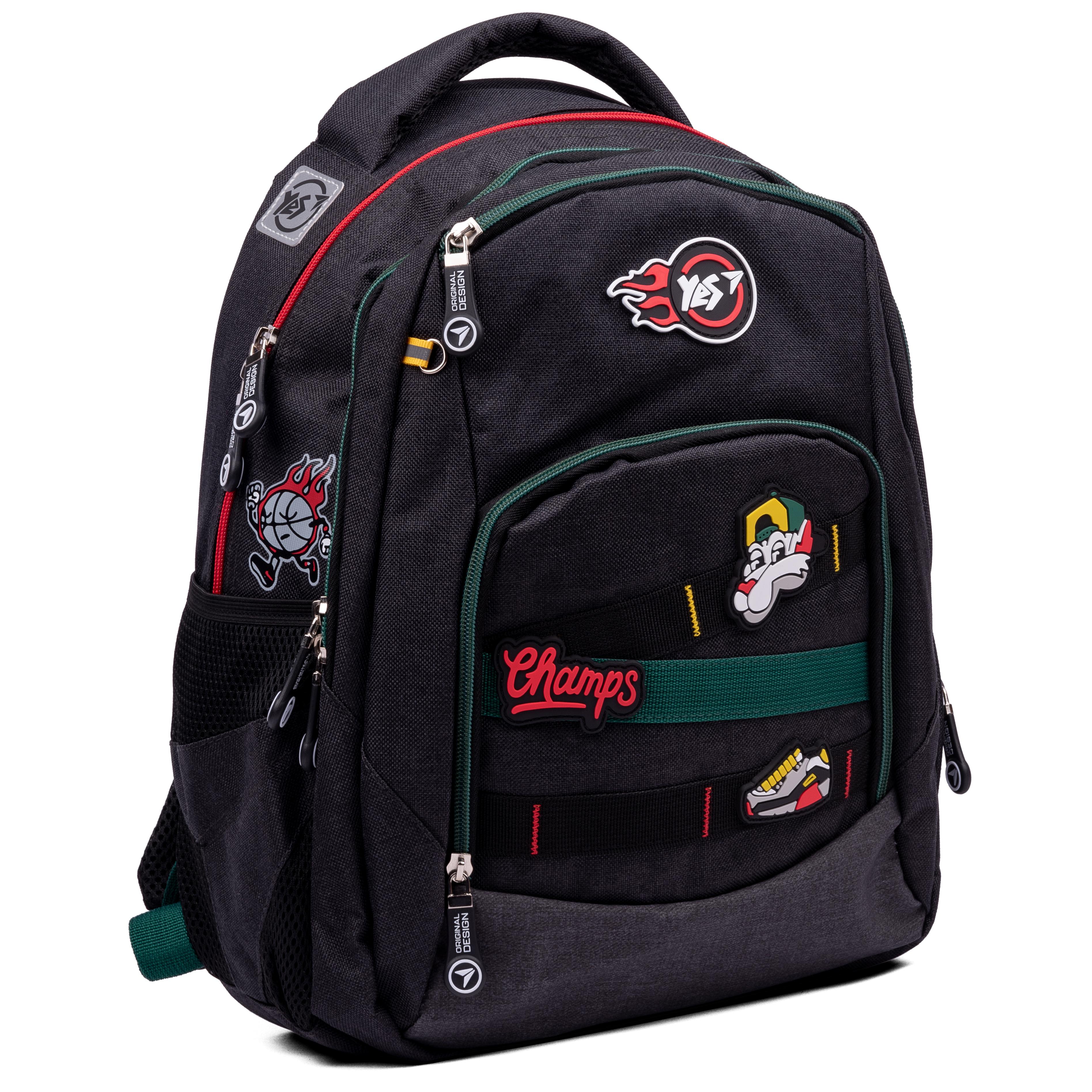 Рюкзак школьный YES S-85 Champs (552517)