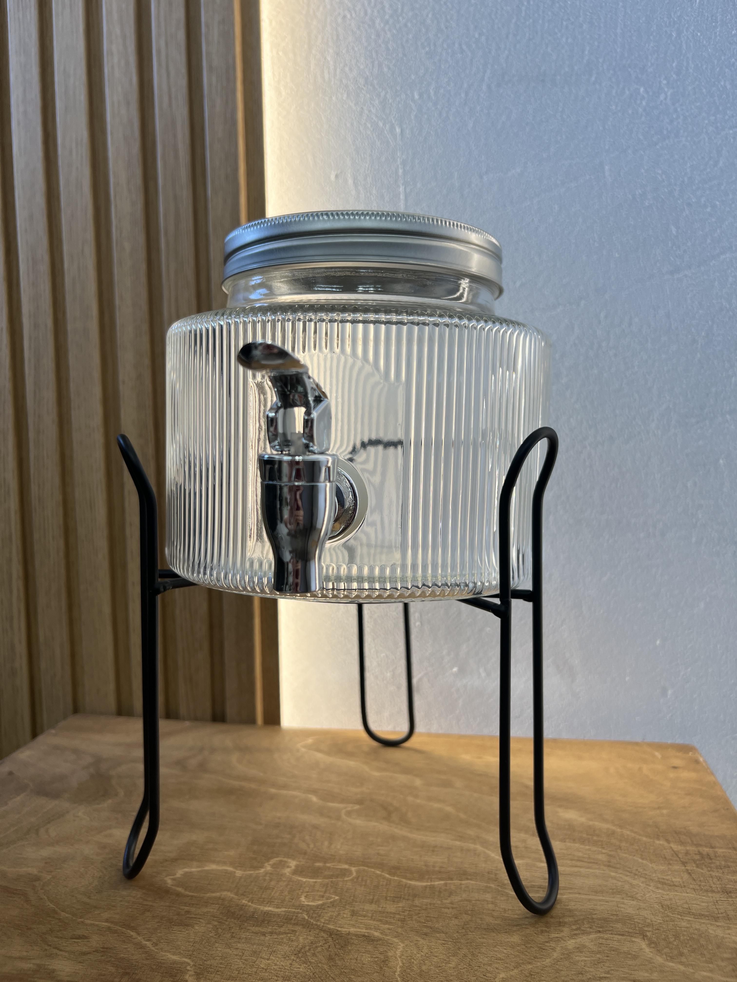 Лимонадник з краном на підставці 2,5 л (5534605) - фото 8 Лимонадник з краном на підставці 2,5 л (5534605) - фото 8