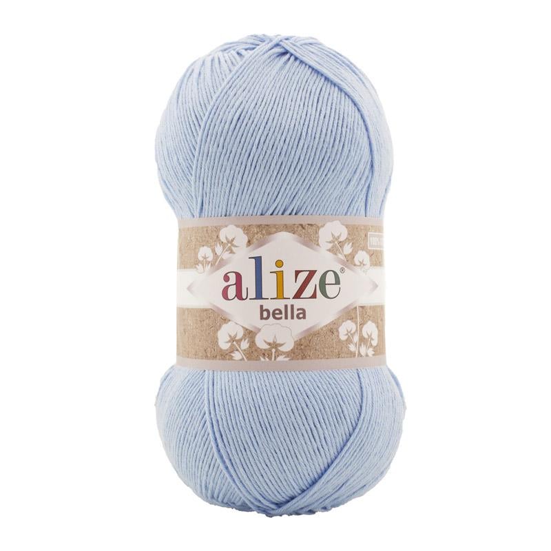 Пряжа Alize Bella 40 Блакитний