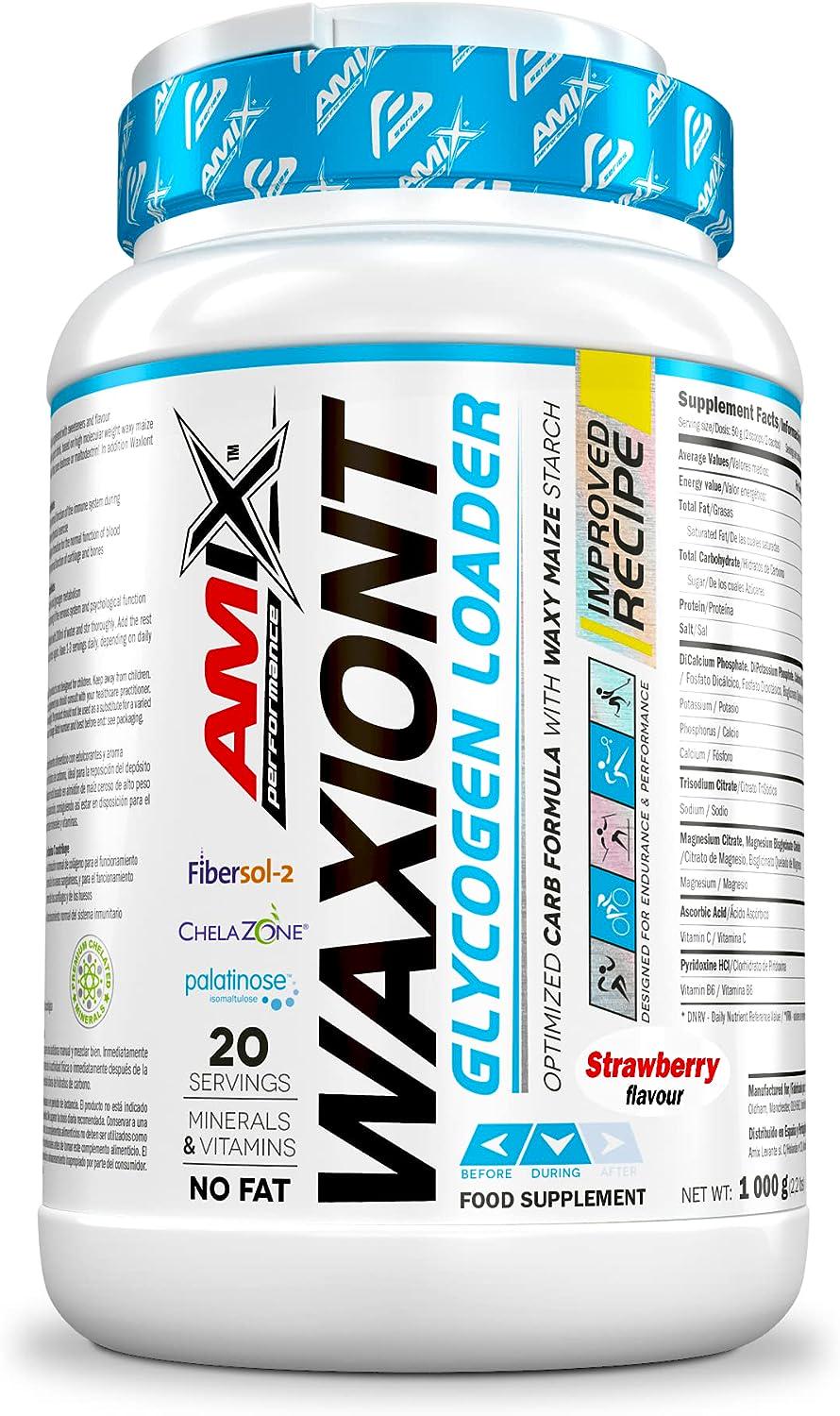 Гейнер Amix Nutrition Performance Amix WaxIont 1000 g Strawberry