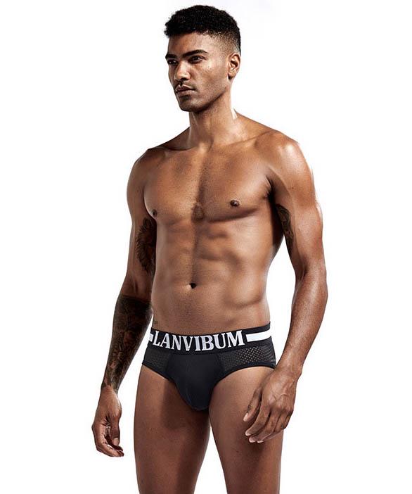 Трусы Lanvibum XL Черный (5555)