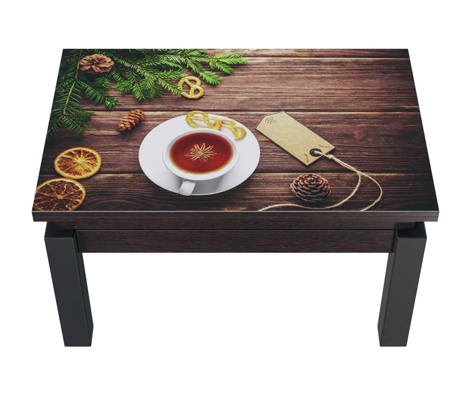 Стіл-трансформер Art in Head B-Fly Print-14 Венге (11023013)