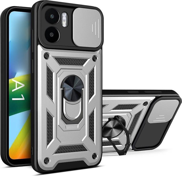 Чехол с защитой камеры 3DGuard Xiaomi Redmi A1 Silver (32495-59) Чехол с защитой камеры 3DGuard Xiaomi Redmi A1 Silver (32495-59)