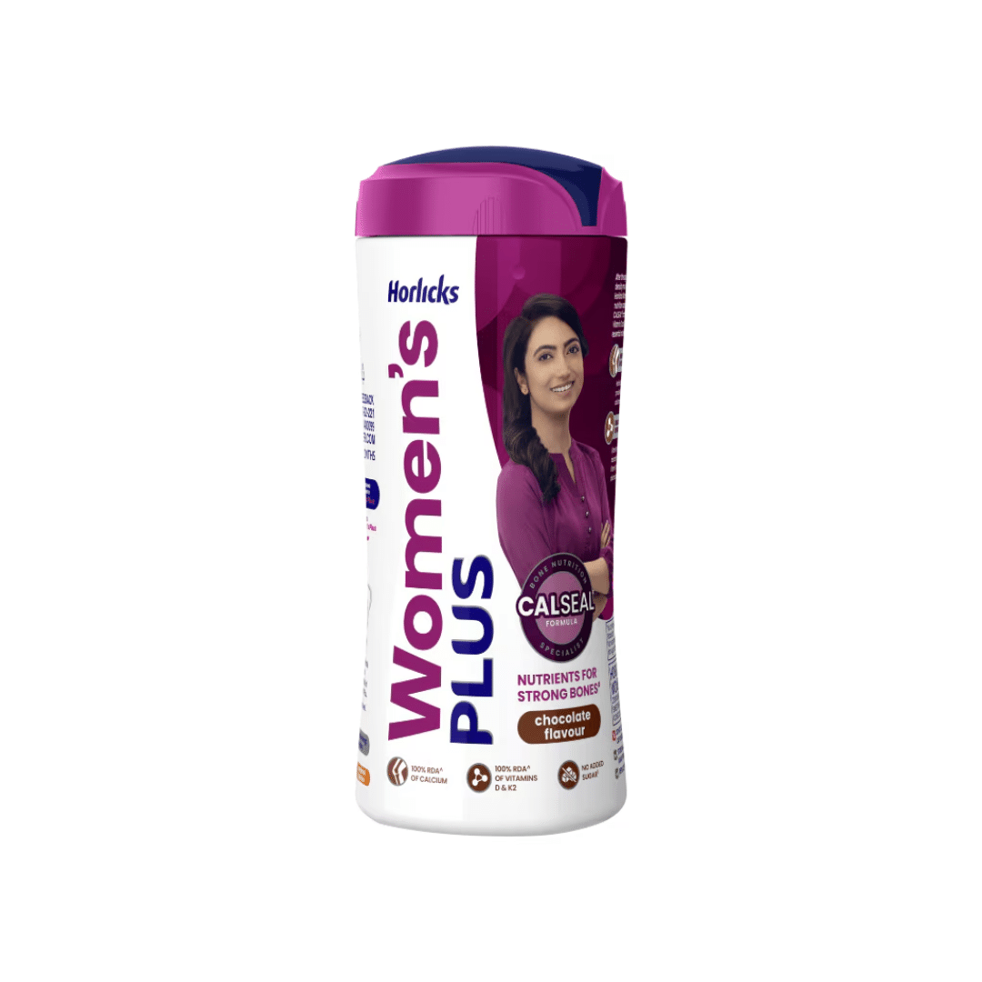 Напій Horlicks Women's Plus Drink зі смаком шоколаду 400 г (8901030825491)
