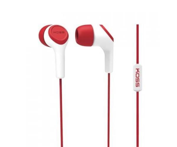 Наушники Koss KEB15i Red (25439)