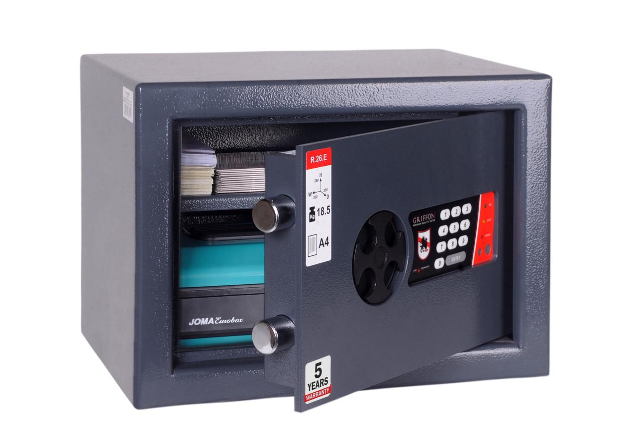 Сейф меблевий Griffon R.26.E (29189753) - фото 4 Сейф меблевий Griffon R.26.E (29189753) - фото 4
