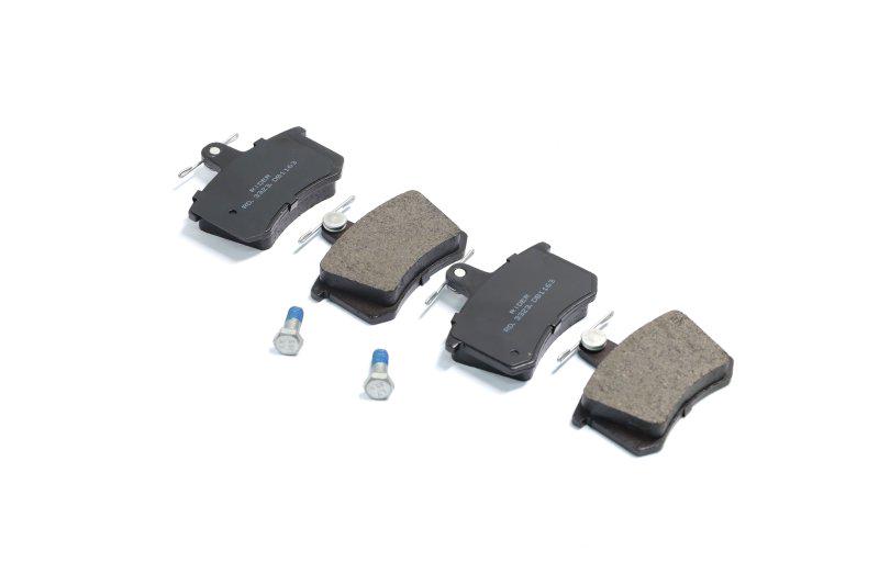 Колодки тормозные дисковые Audi 80 100 A4 A6 задние (RD.3323.DB1163 RIDER)