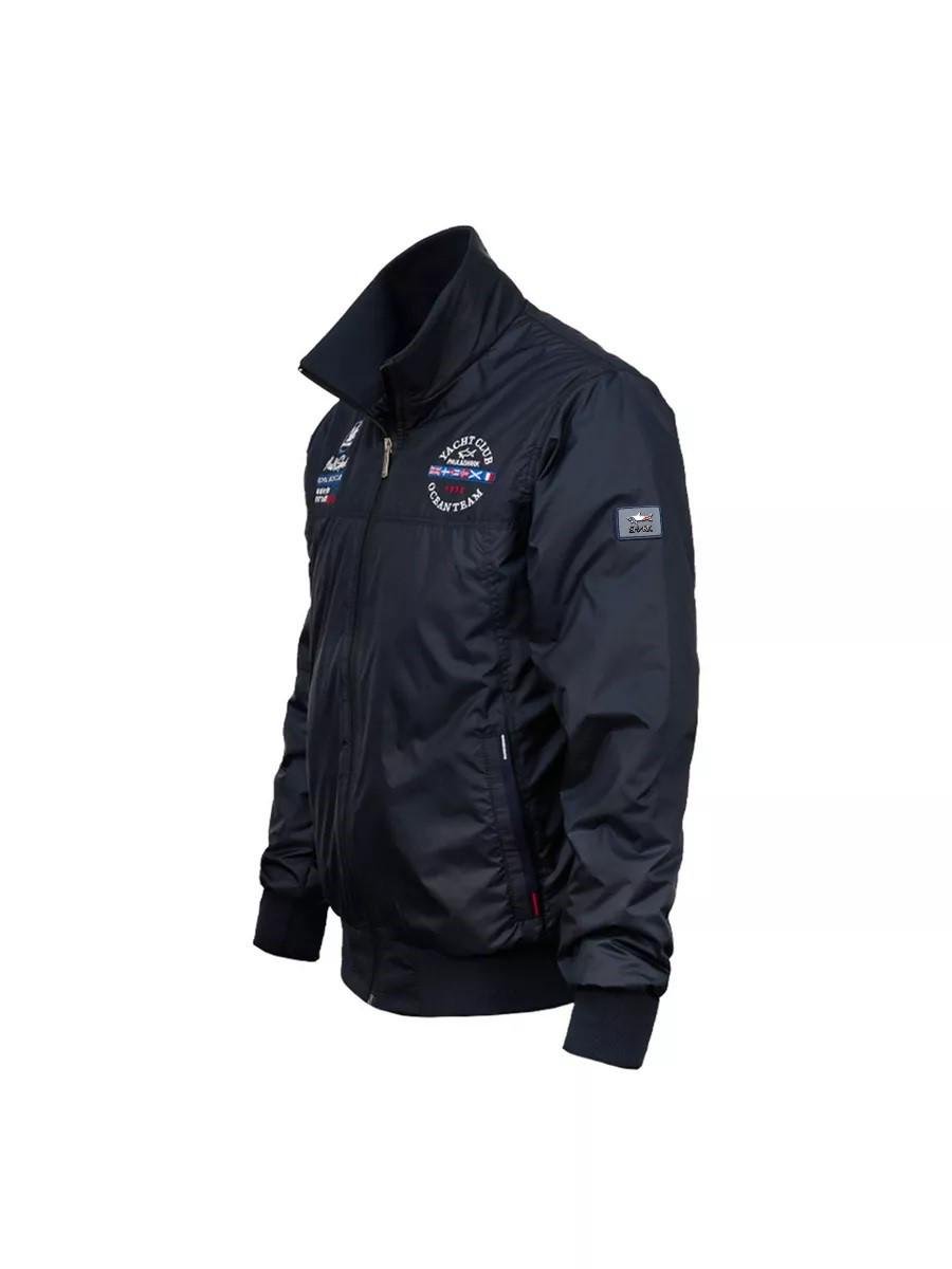 Вітровка чоловіча Paul & Shark 9044 Navy Blue 7XL - фото 4 Вітровка чоловіча Paul & Shark 9044 Navy Blue 7XL - фото 4