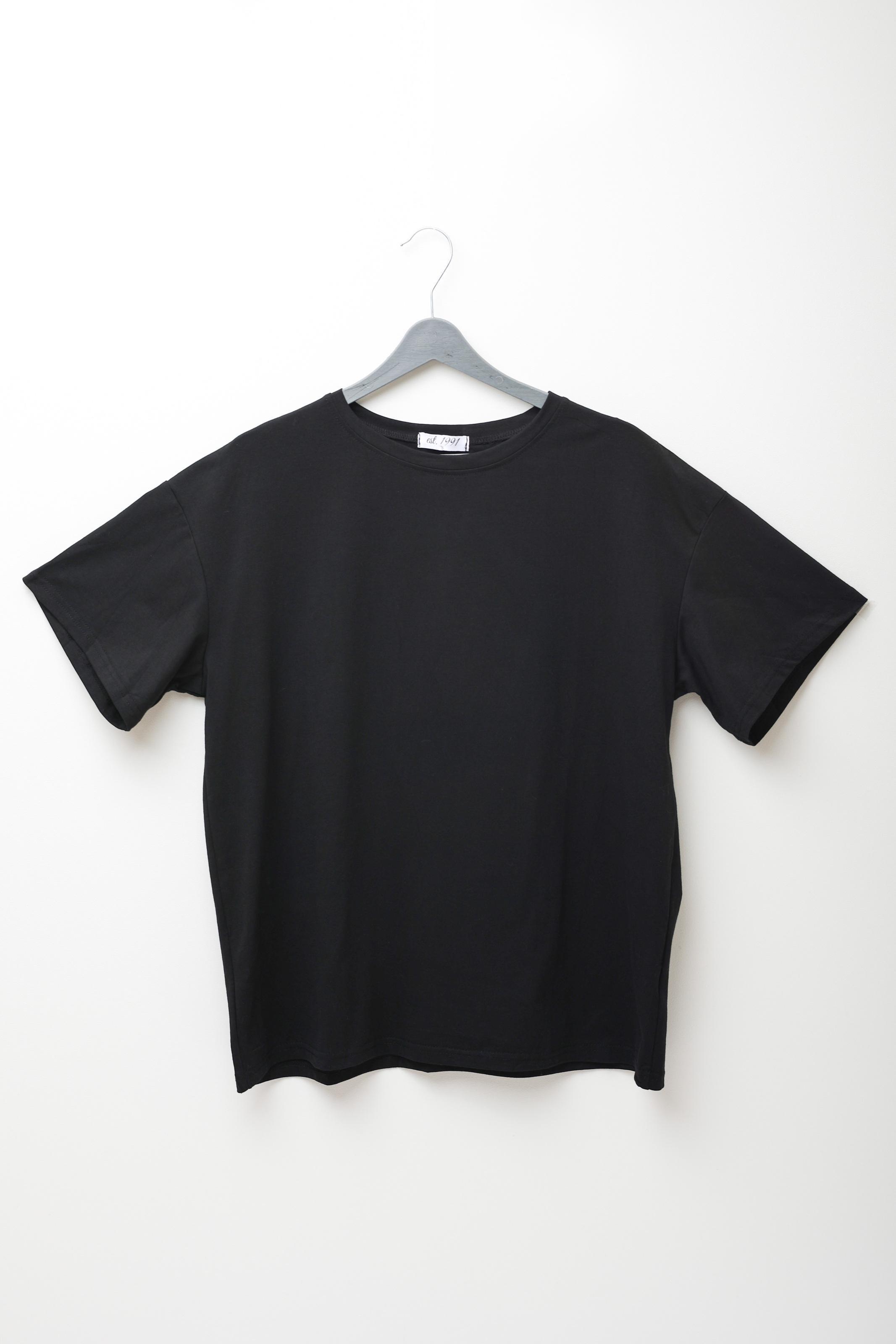 Футболка женская est. 1991 XXL Черный (277530-XXL) Футболка женская est. 1991 XXL Черный (277530-XXL)