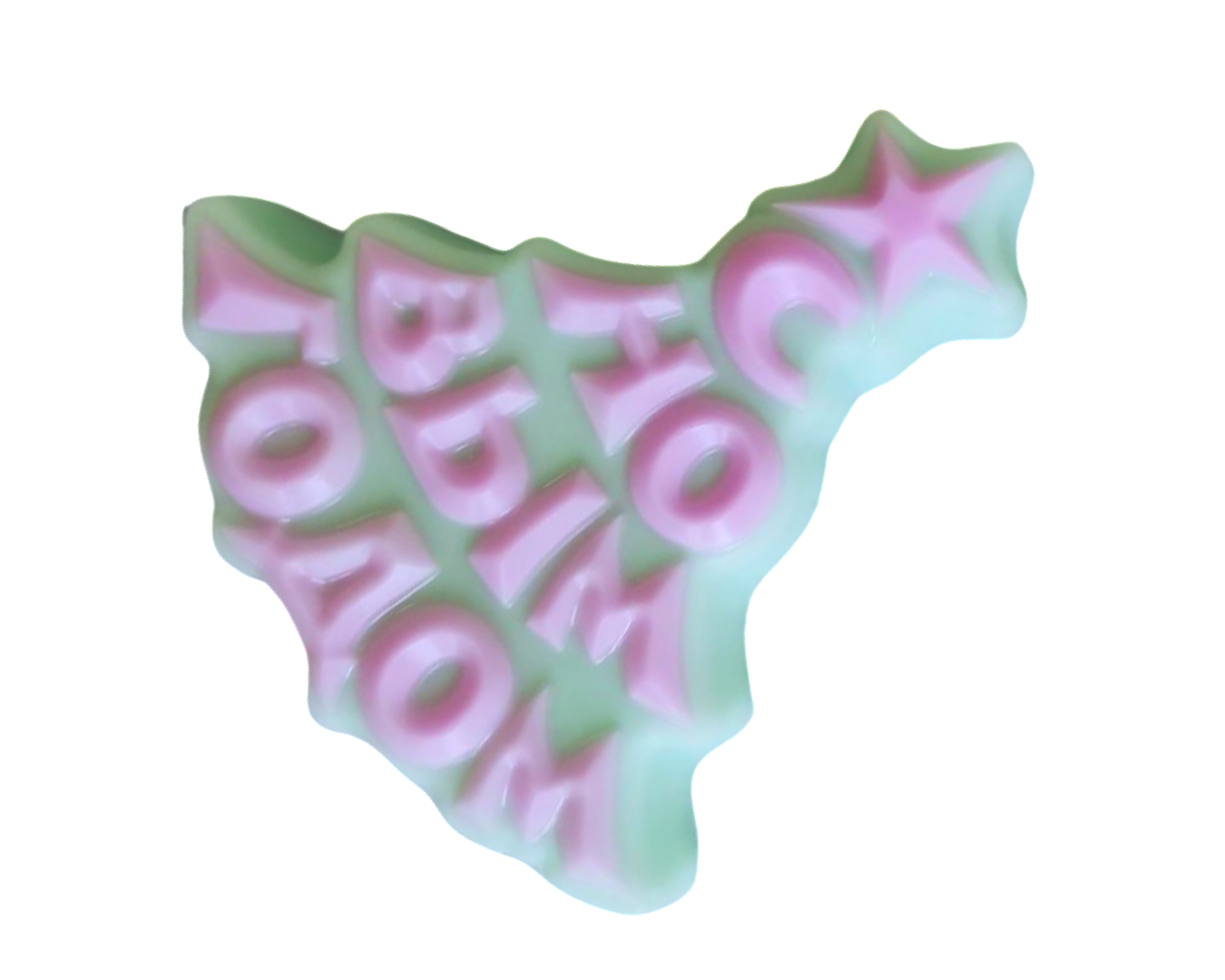 Мыло сувенирное ароматизированное Елочка С новым годом