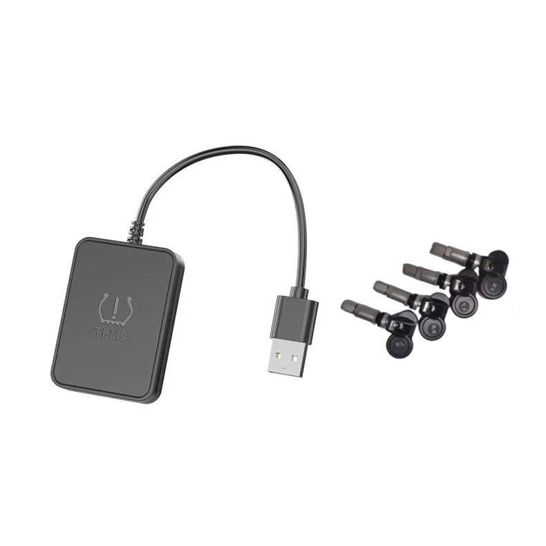 Система контролю тиску в шинах TPMS USB для Android автомагнітоли/4 внутрішніх датчики (TPMS-8) Система контролю тиску в шинах TPMS USB для Android автомагнітоли/4 внутрішніх датчики (TPMS-8)