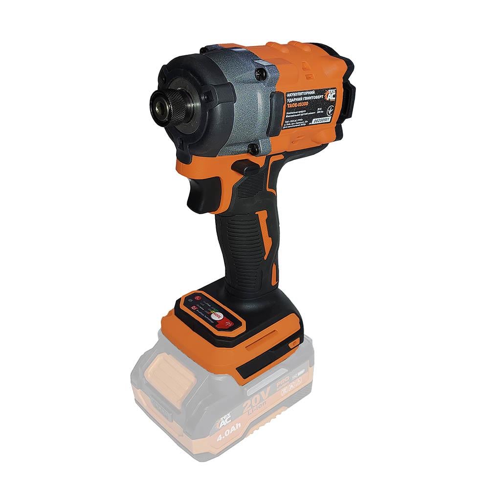 Винтоверт ударный аккумуляторный Техас TAOE-IS300 60-300 Нм (29321703)