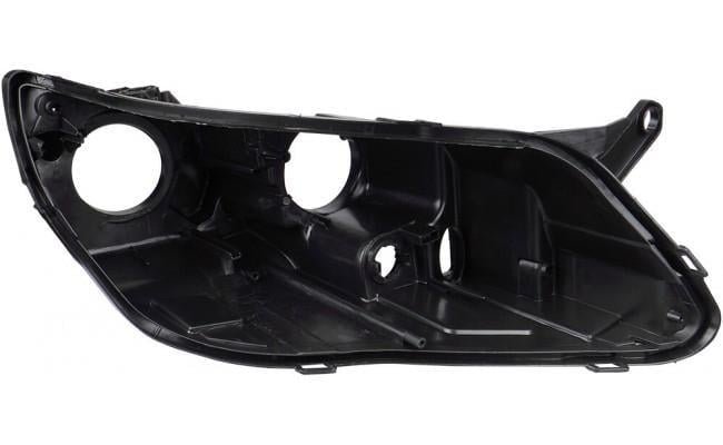 Корпус фари AMS для Volkswagen Tiguan 2006-2011 дорестайлінг правий (48932)