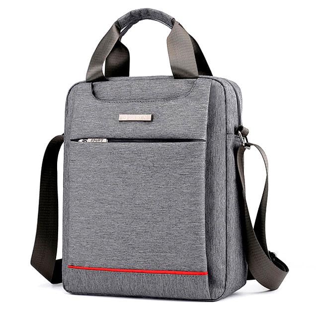 Сумка мужская через плечо Smart Berkani SB32621 Gray