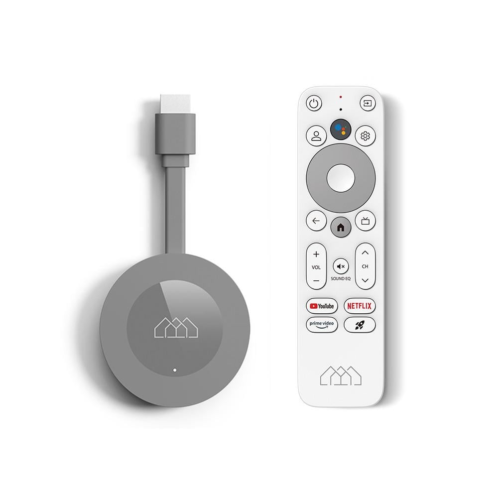 Смарт-приставка ТВ Homatics Dongle G 4K 2/32 Гб Android TV 11 Netflix (01491314)