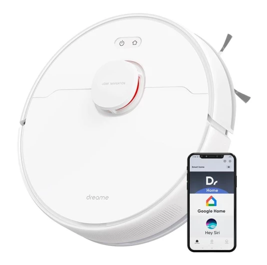 Робот-пылесос DREAME D9 Max RLD33GA White - фото 2 Робот-пылесос DREAME D9 Max RLD33GA White - фото 2