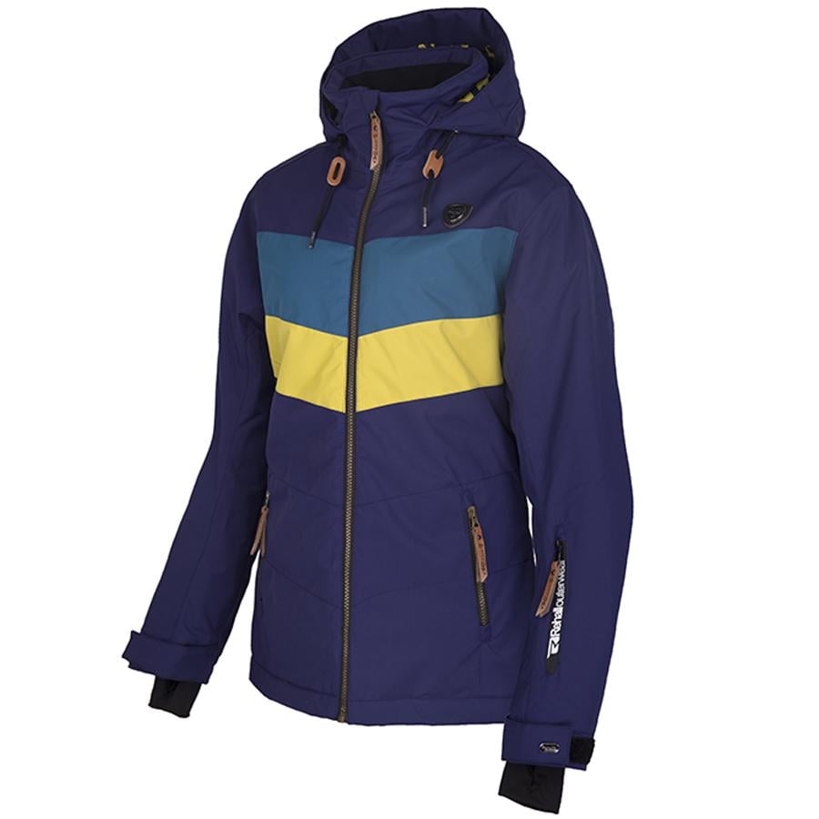 Куртка Rehall Hester W 2020 L Dark purple