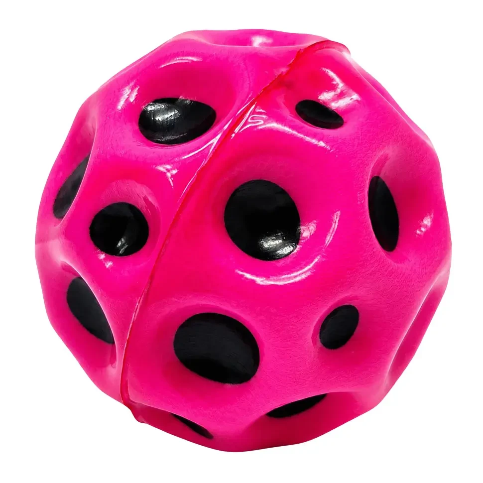 Мяч антигравитационный Like Sun Gravity Ball 7 см силиконовый Розовый (SKU-191.3)