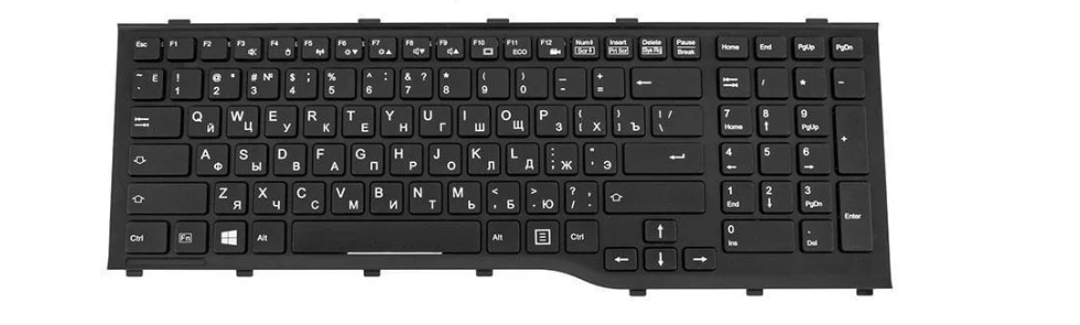 Клавиатура для ноутбука Fujitsu-Siemens LifeBook N532 (184088)