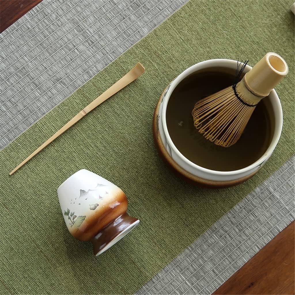 Набір аксесуарів для приготування матча чаю Japanese Landscape 5 аксесуарів (2578348878) - фото 4