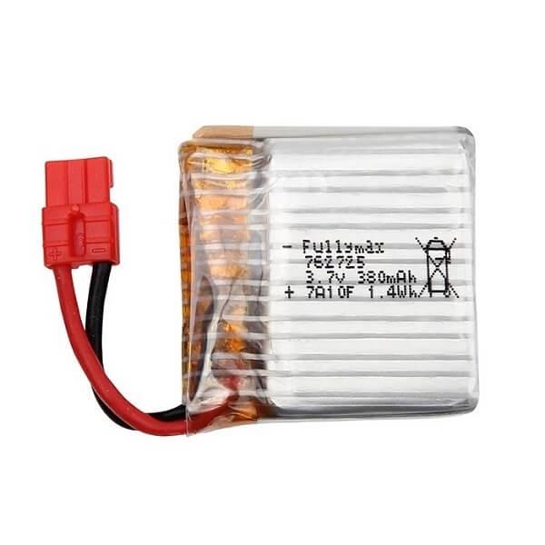 Аккумулятор для квадрокоптера Syma X26 Li-Po 380 mAh 3,7 V (d095)