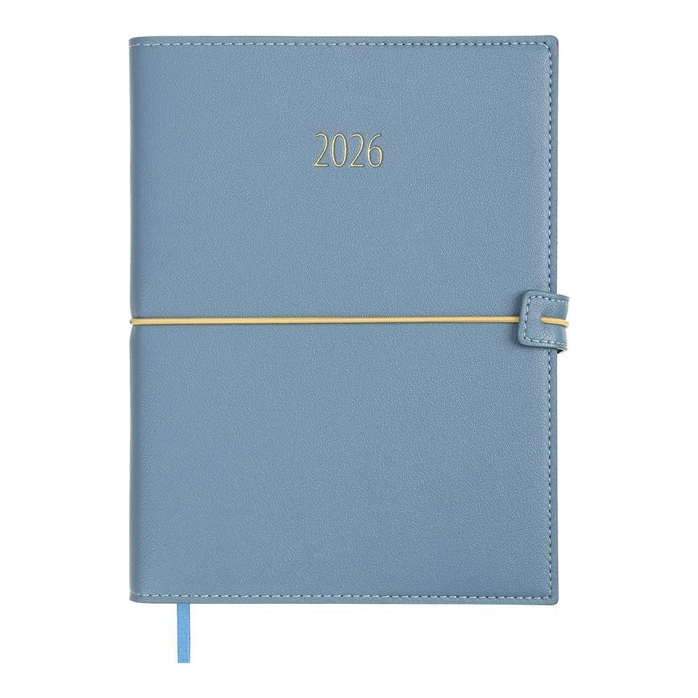 Дневник датированный 2026 Buromax Pandora A5 336 стр. Синий (BM.21141-02)