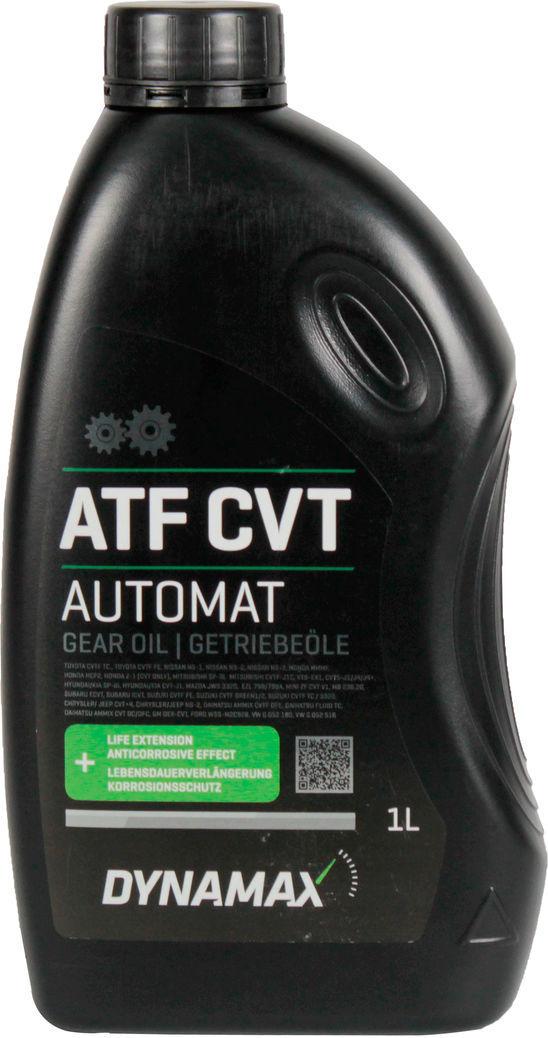 Трансмиссионное масло Dynamax ATF CVT 1 л (502718)