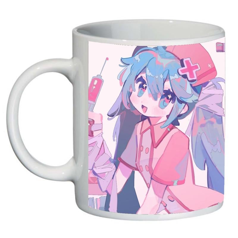 Чашка с принтом Мику Хацуне HM 0018 (2181712391)