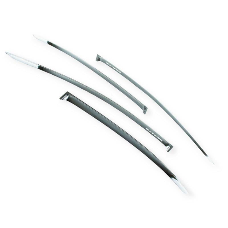 Ветровик Av-Tuning Hyundai Accent седан 2006-2010 скотч (2684165527)