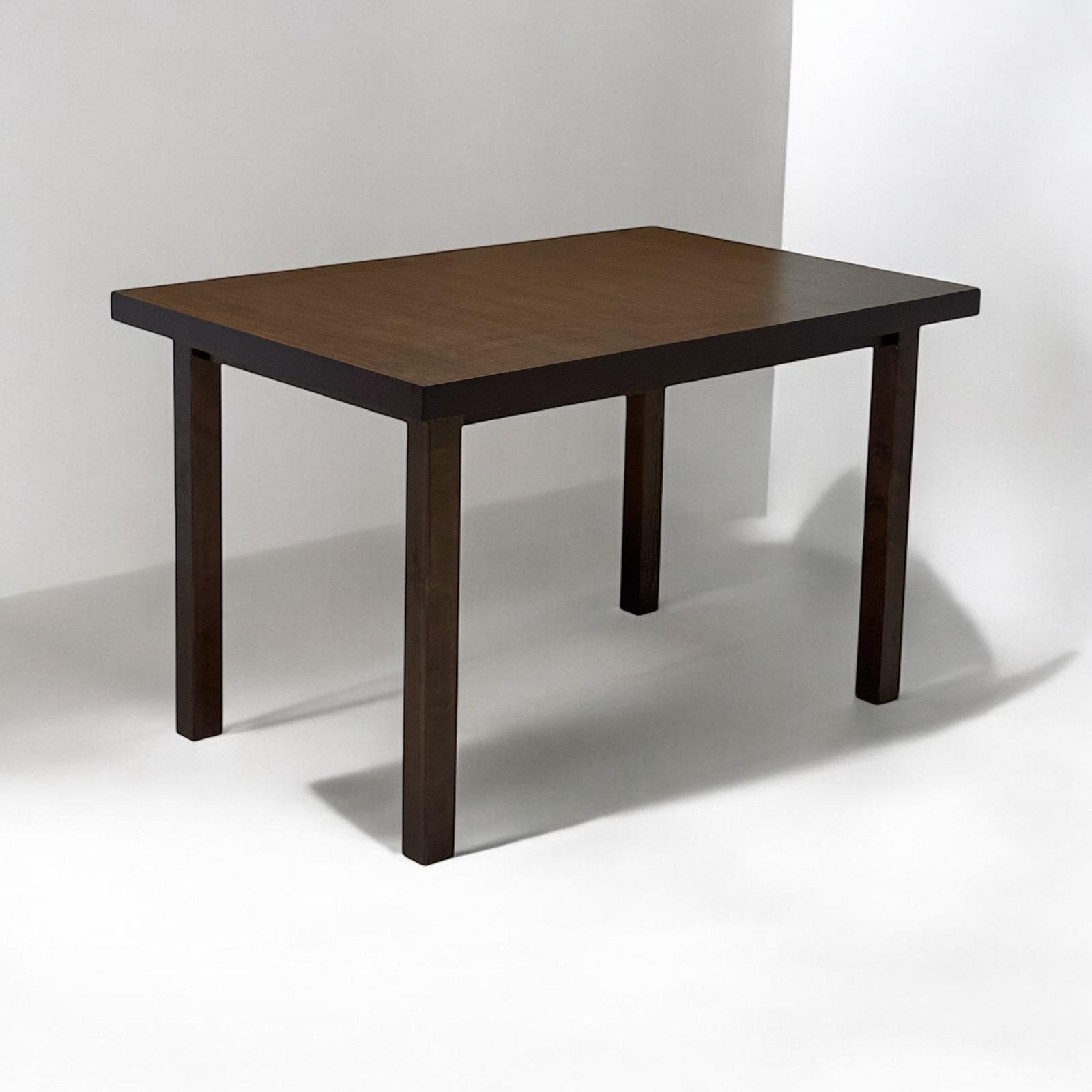 Стол обеденный неразложимый Скиф СТ-79 прямоугольный 120х80 см Орех (26204880) - фото 2