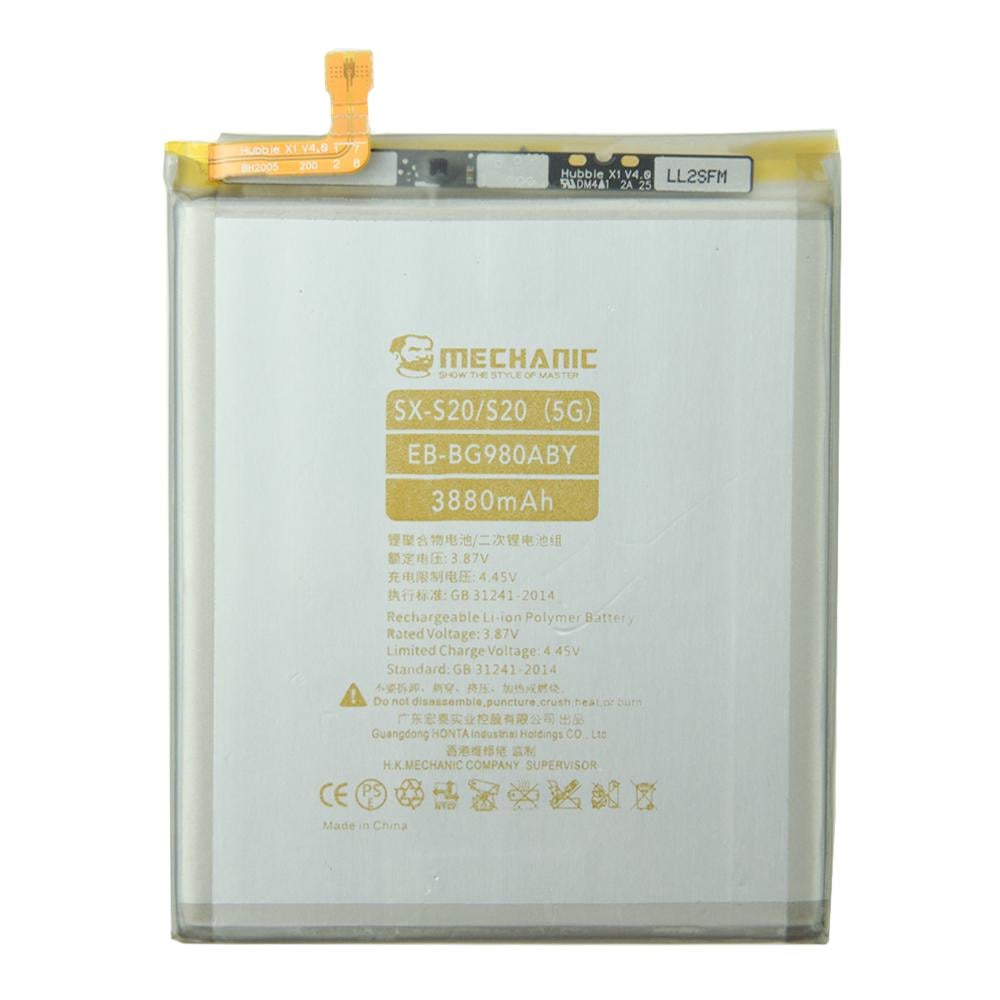 Акумулятор Mechanic EB-BG981ABA для Samsung Galaxy S20 G980/G981 3880mAh