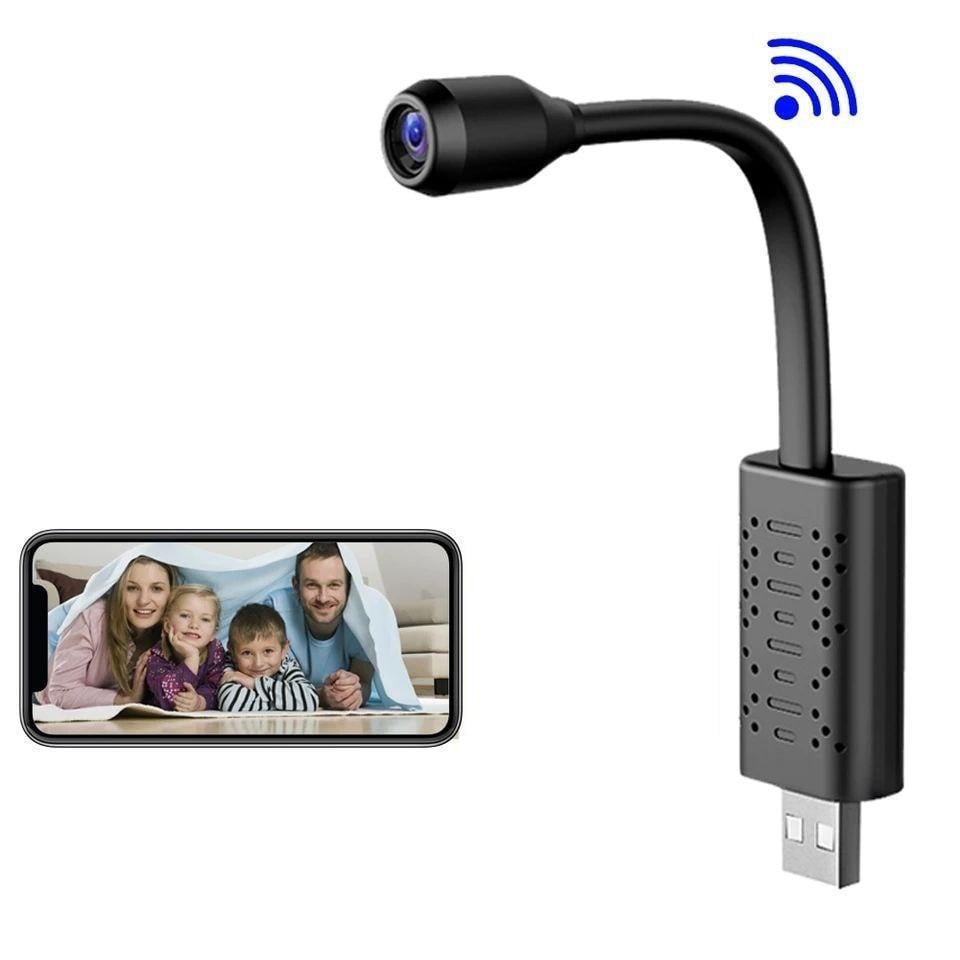 Міні wifi камера USB з гнучкою ніжкою Broadlink U21 wifi 2 Мп Full HD 1080P - фото 2 Міні wifi камера USB з гнучкою ніжкою Broadlink U21 wifi 2 Мп Full HD 1080P - фото 2