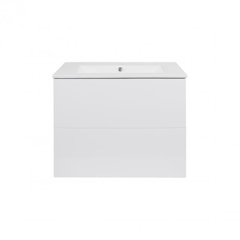 Комплект Q-tap Tern тумба підвісна/раковина врізна White (QT1772TPL7013070CW) Комплект Q-tap Tern тумба підвісна/раковина врізна White (QT1772TPL7013070CW)