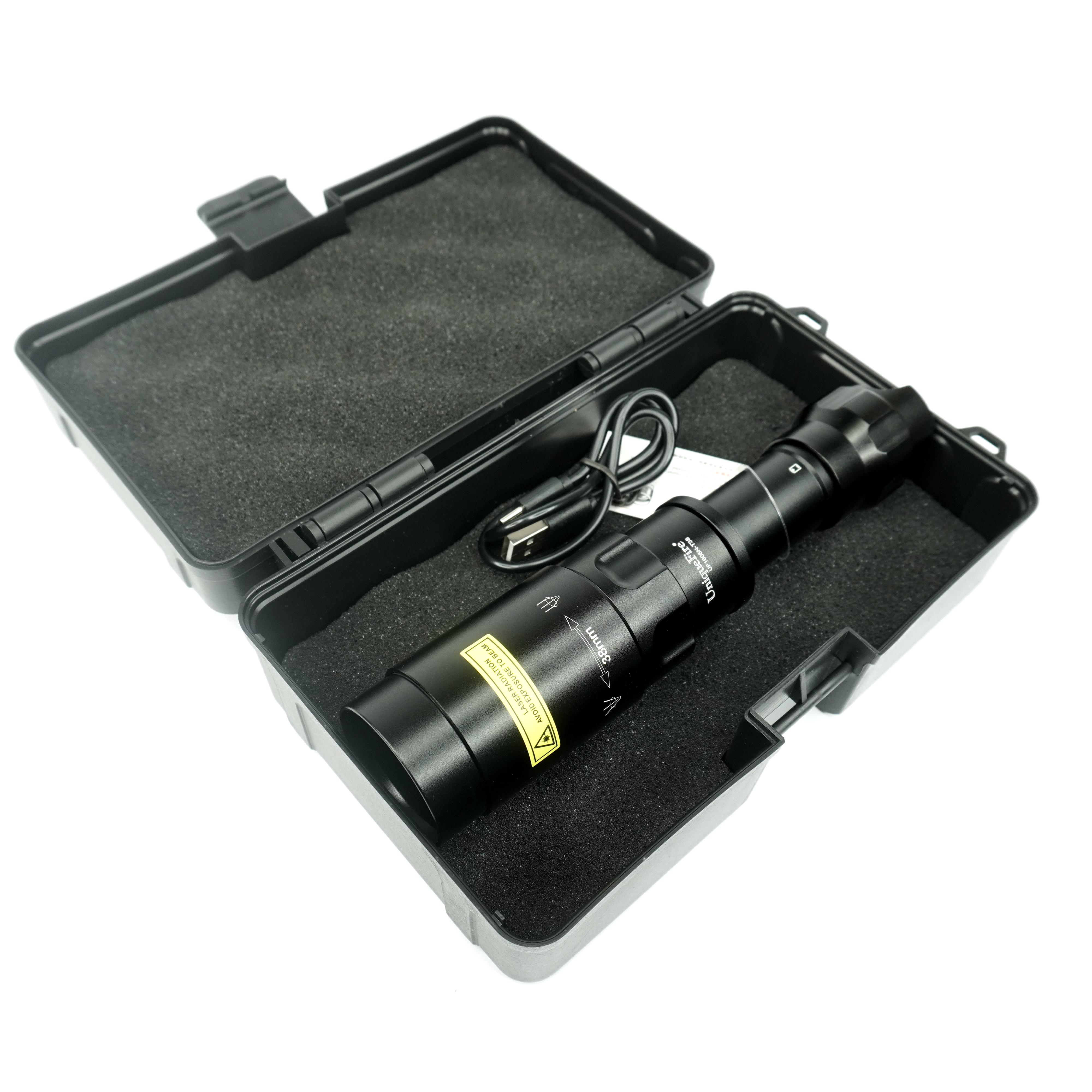 Фонарь лазерный инфракрасный UniqueFire 1605N-T38-1500 IR940 для приборов ночного видения до 1500 м 38 мм (010736) - фото 3 Фонарь лазерный инфракрасный UniqueFire 1605N-T38-1500 IR940 для приборов ночного видения до 1500 м 38 мм (010736) - фото 3