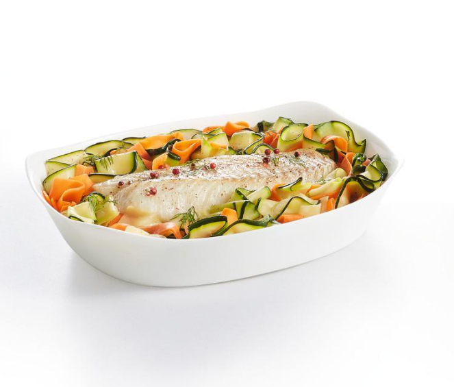 Форма для запікання прямокутна Luminarc Smart Cuisine Carine склокераміка 1,8 л 30x22 см (P8332)