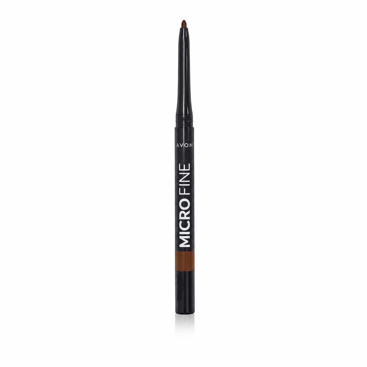 Карандаш для бровей Avon Micro Fine Dark Brown