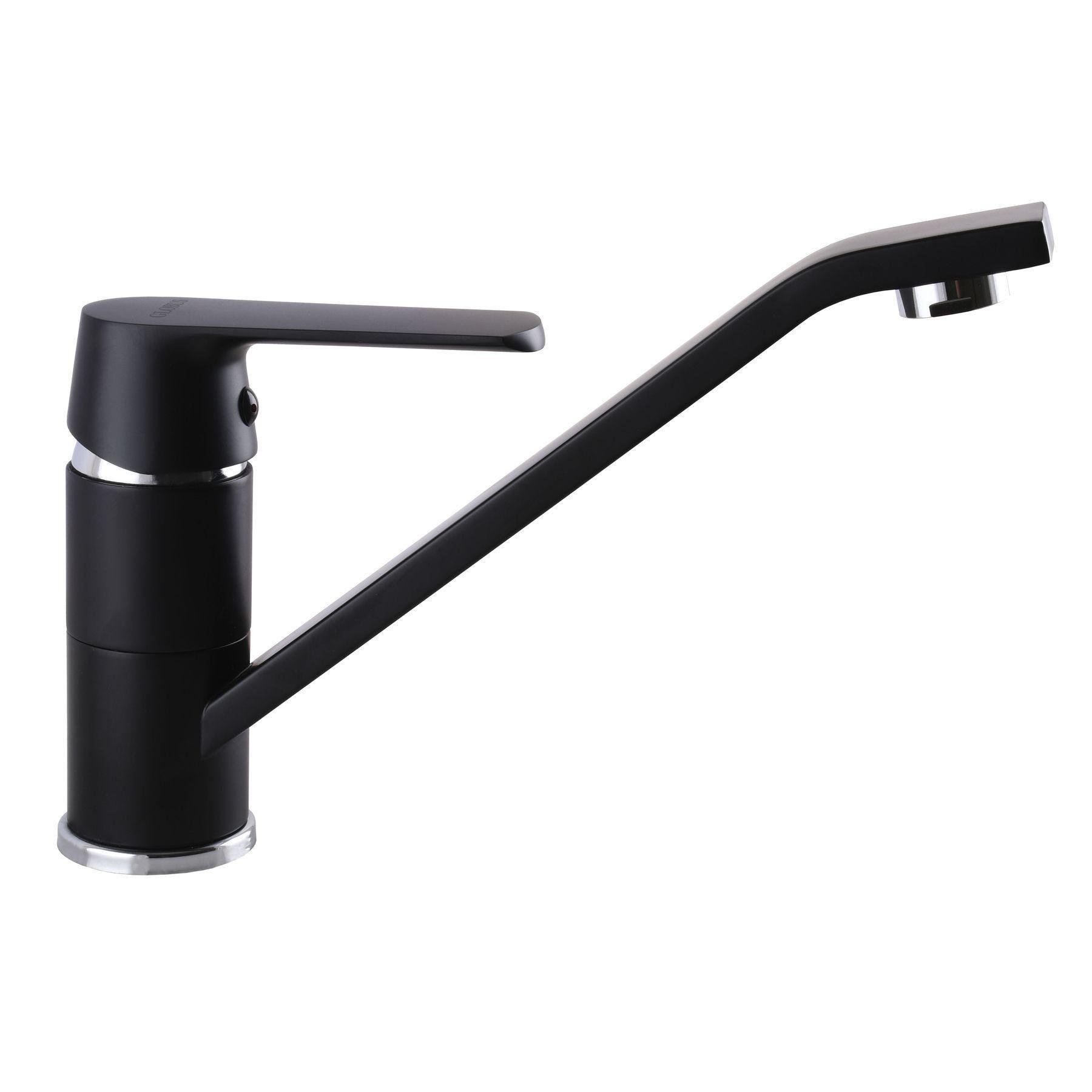 Смеситель для кухни Globus Lux Laguna GLA-0203Q-10-BB Смеситель для кухни Globus Lux Laguna GLA-0203Q-10-BB