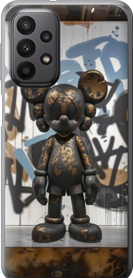 Чехол на Samsung Galaxy A23 A235F Bronze kaws v2 (6098u-2587-42517)