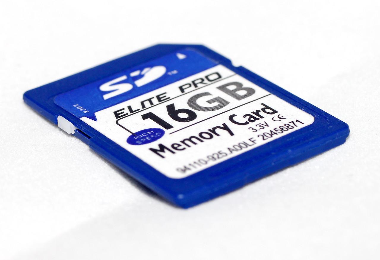 Карта памяти SD Elite Pro 16 GB 10 Class (10839642)