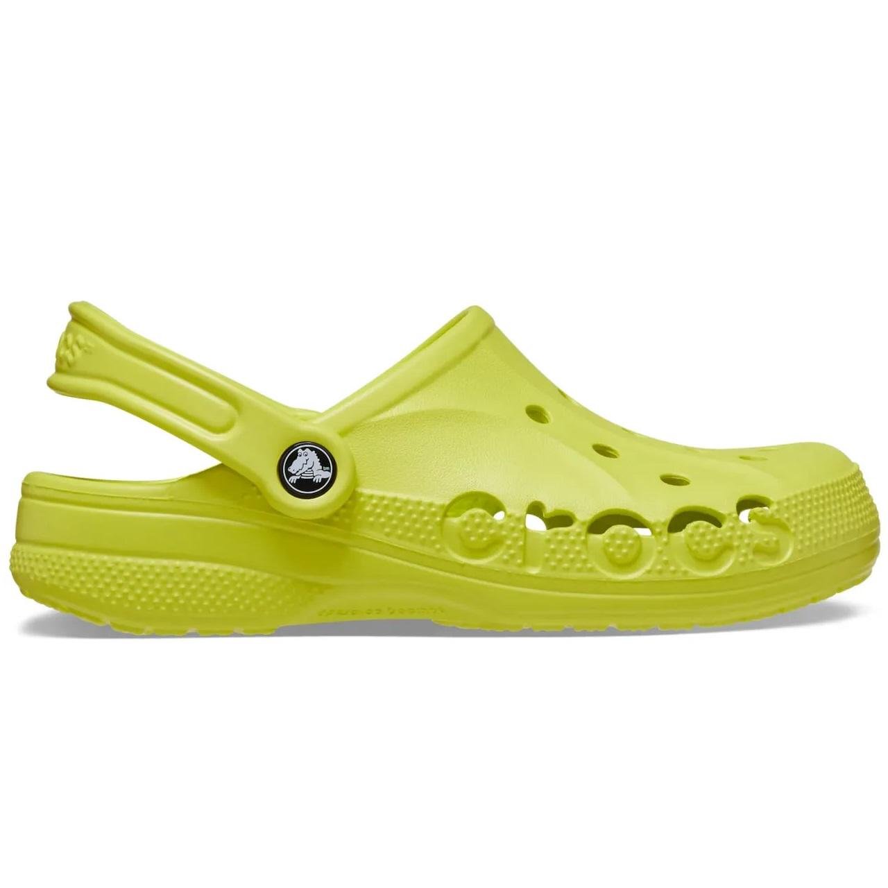 Сабо Crocs Baya Clog M8W10 р. 41/26,5 см Citrus (10126) - фото 2