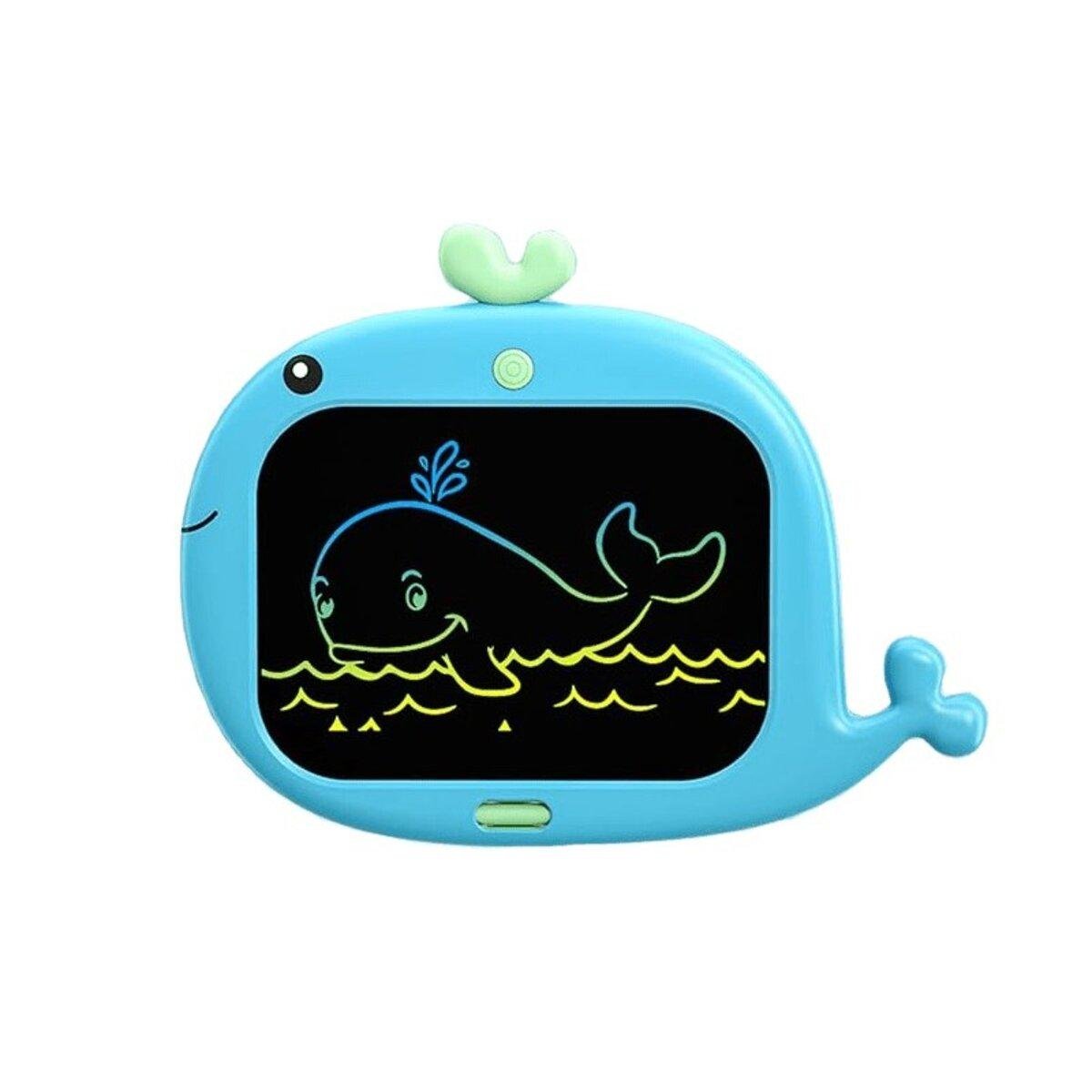 Графічний планшет для малювання дитячий Kids Pad 9" Color Whale Blue (2000985000581)