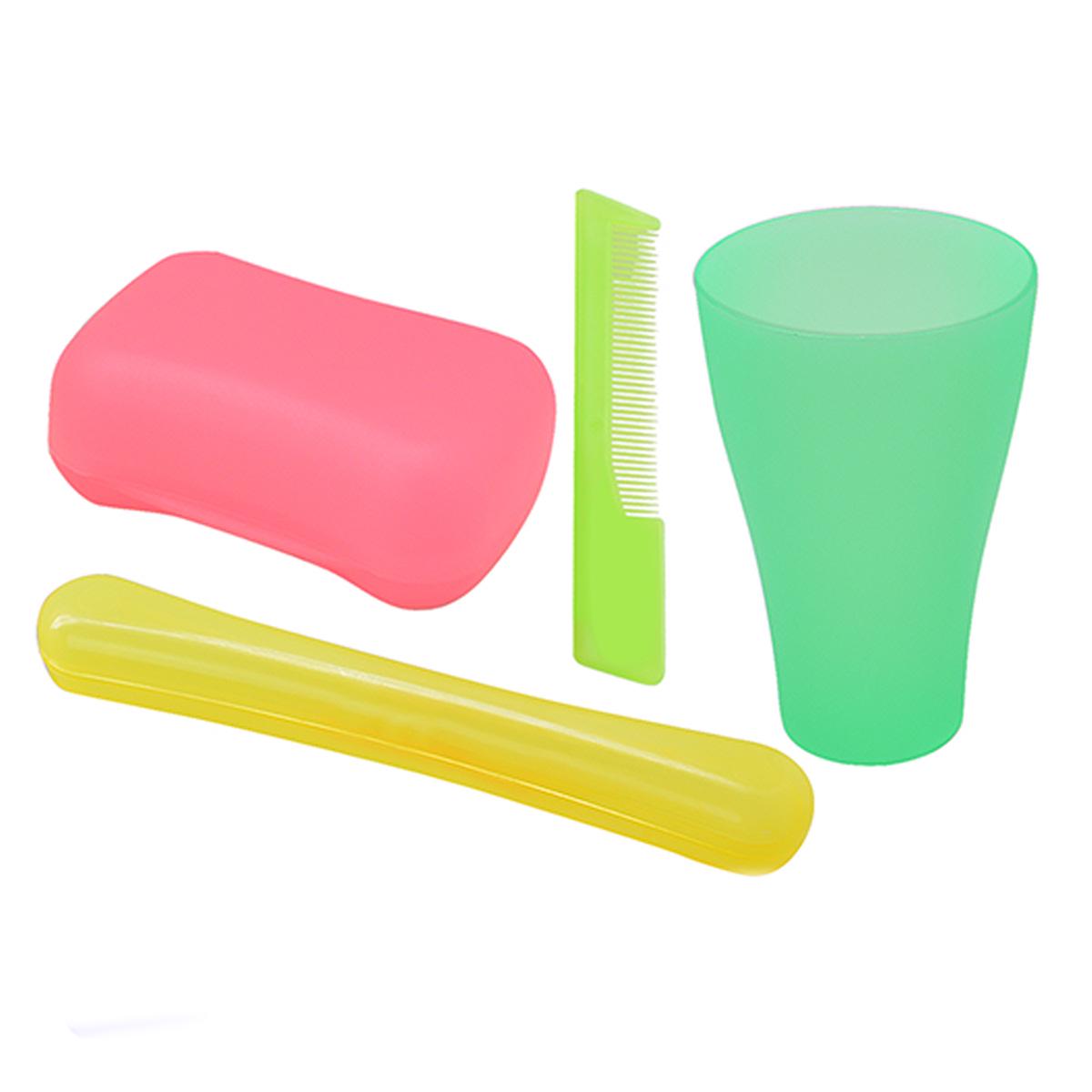 Набір для ванної дорожній Stenson 4 предмети (PT-83719)