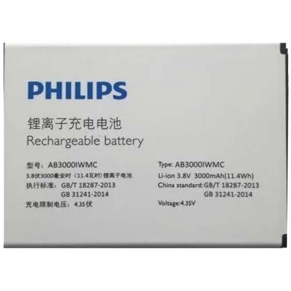 ᐉ Аккумулятор для Philips AB3000IWMC/AB3000DWMC i908/s326 3000 mAh ...