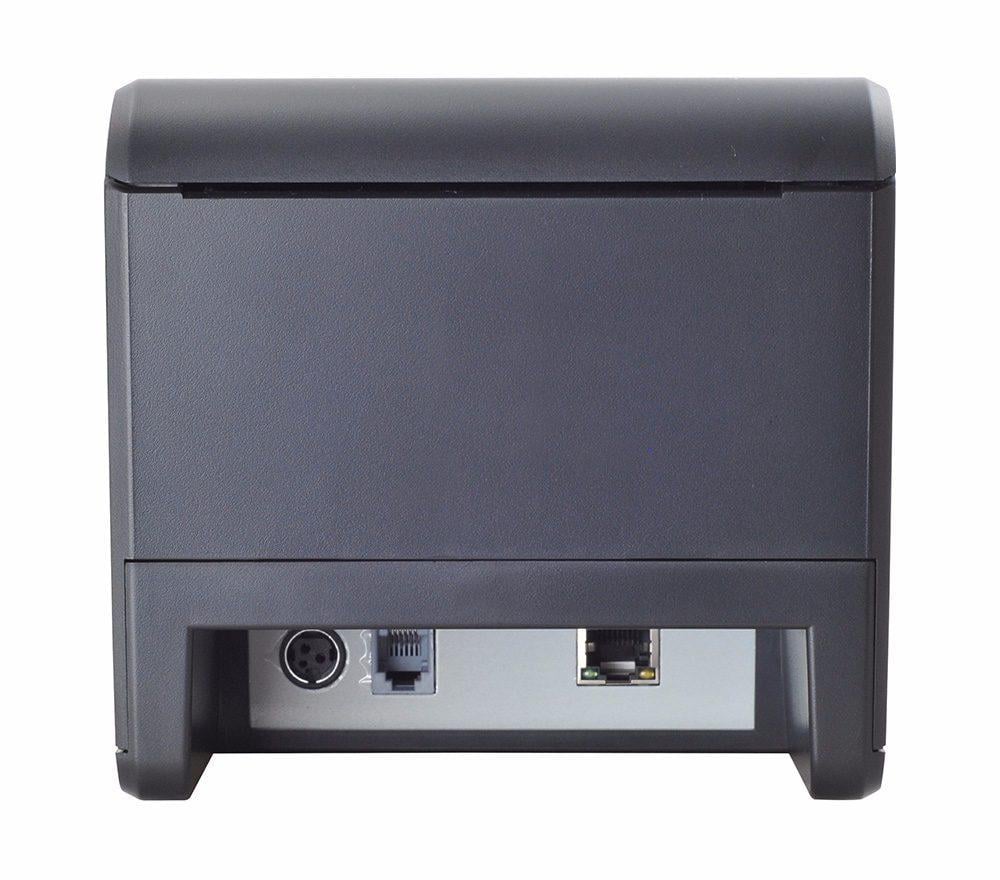 Принтер-POS Xprinter XP-Q200 LAN чековий 80 мм з автообрізкою - фото 2