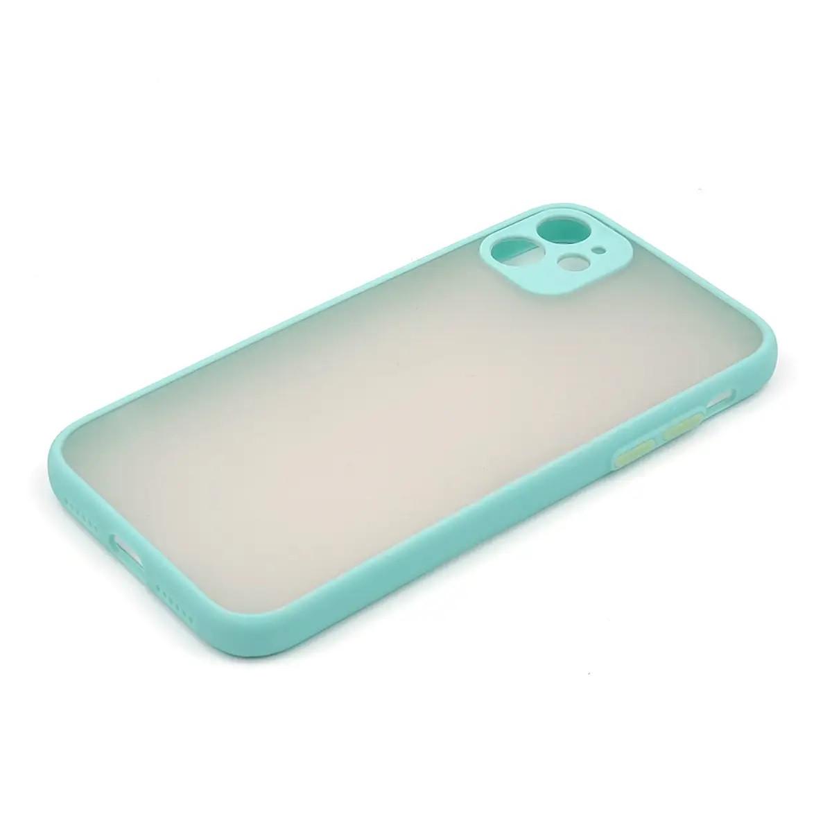 Силиконовый Чехол Накладка Avenger Totu Series Separate Camera Для iPhone 11 Light Blue